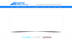 Desktop Screenshot of bevetti.co.rs