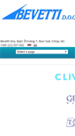 Mobile Screenshot of bevetti.co.rs